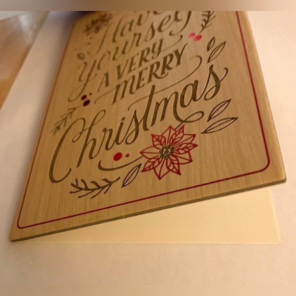 ⭐️BOGO // Wood Christmas Card (for anyone) - Picture 6 of 14